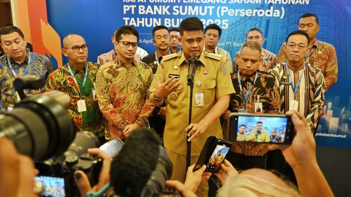 Bobby Nasution Pacu Bank Sumut Capai KBMI 2 Agar Naik ke Kelas Menengah