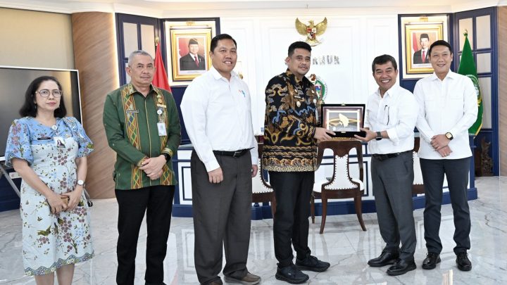 Gubernur Bobby Nasution Pastikan Sektor Riil Dapat Akses Keuangan
