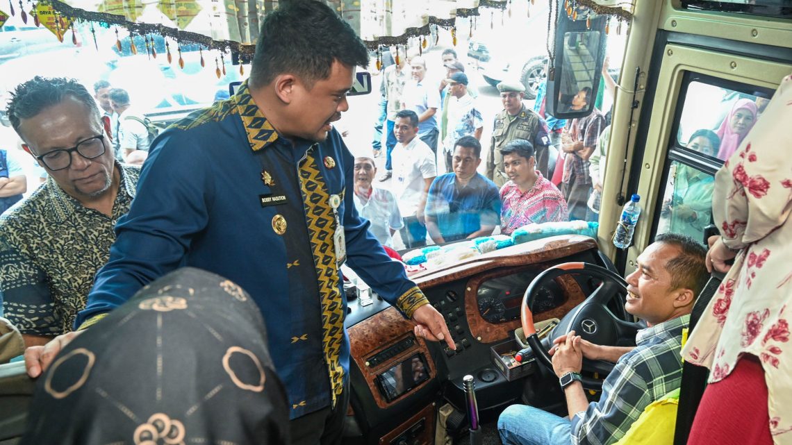 Pasca Kecelakaan Bus ALS di Sumsel, Bobby Nasution Pastikan Penanganan Korban