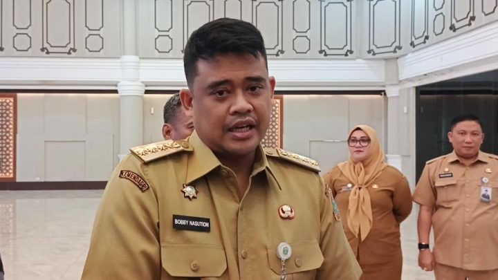 Pemprov Sumut Terapkan WFH, Bobby Nasution: Jangan Gunakan Untuk Liburan