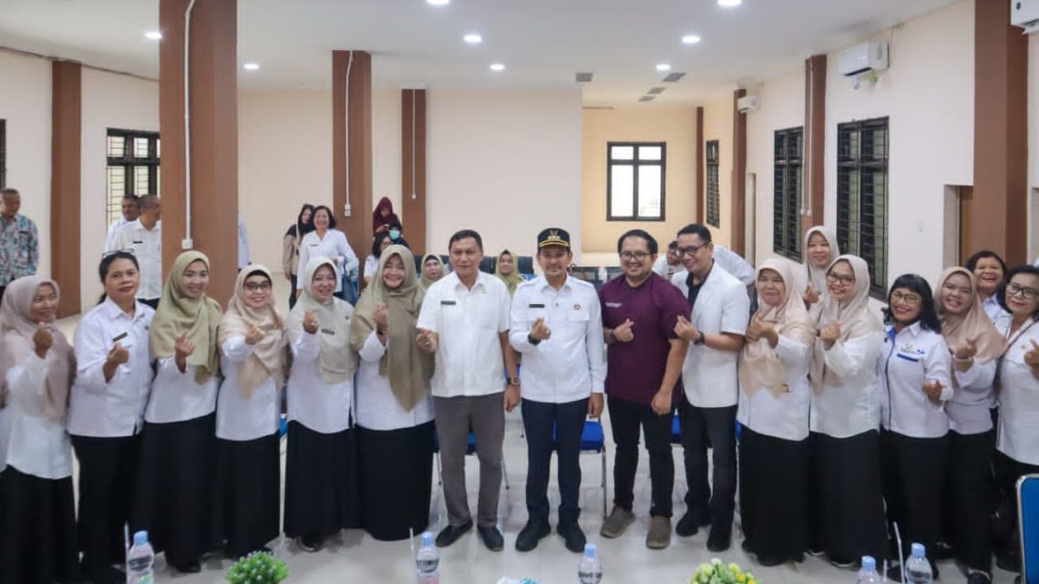 Wali Kota Tebing Tinggi Targetkan Kejayaan Ikon KB Pria di Pembukaan Pelayanan MOP 2026