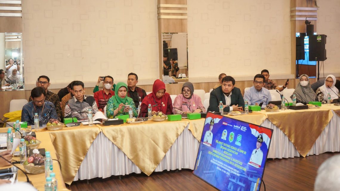 Terima Kunker Komisi IX DPR RI, Walikota Medan Catat Penurunan Kasus TB-HIV, Rico Waas: 41 Puskesmas Naik Kelas Jadi BLUD