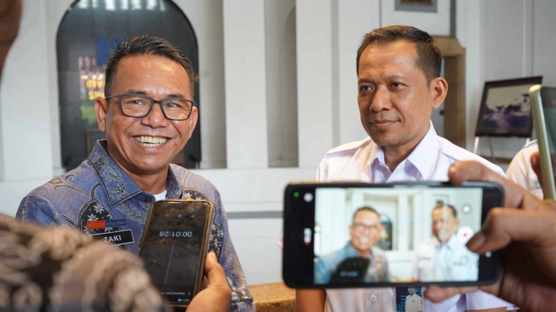 Usai Pertemuan Dengan Wakil Wali Kota Medan, PT KAI Dukung Penuh Pembangunan Kembali Jembatan Gang Damai