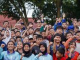 Rico Waas Buka Popkot Medan 2026 Bersama 1.100 Atlet Pelajar : Lahirkan Juara dan Jauhi Hal Negatif