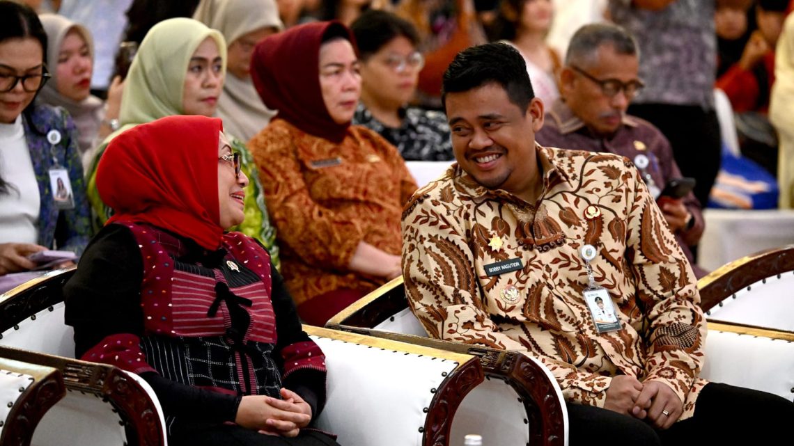 Bobby Nasution Dorong Perempuan Seimbangkan Peran Rumah Tangga dan Ruang Publik