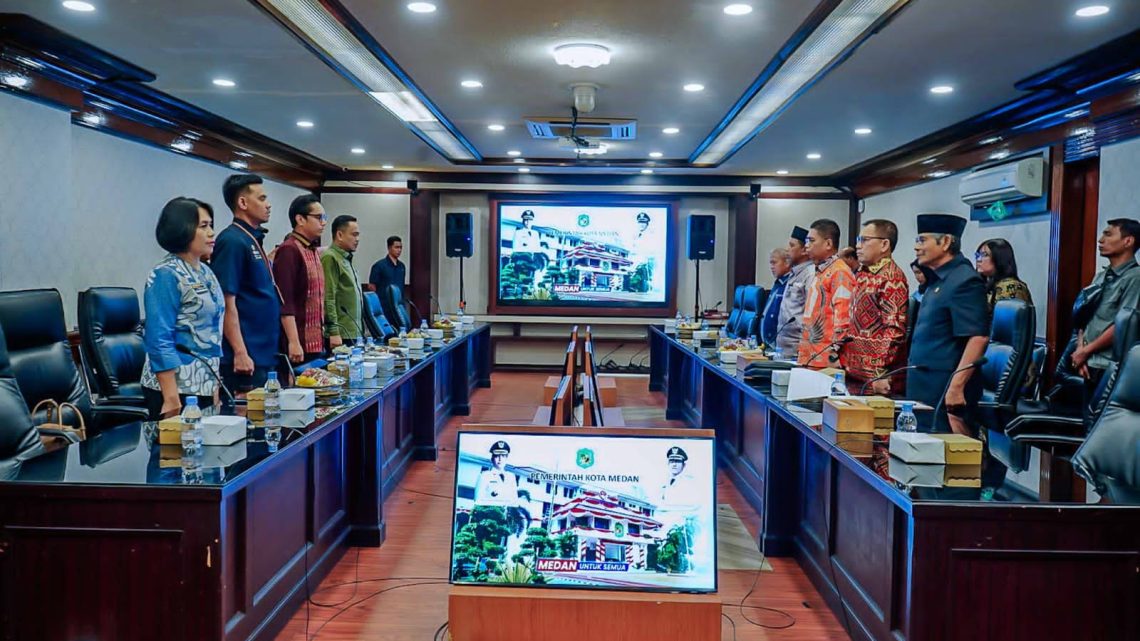 Dorong Pembangunan Medan, Rico Waas Gandeng DPRD Sumut Kawal Proyek Strategis