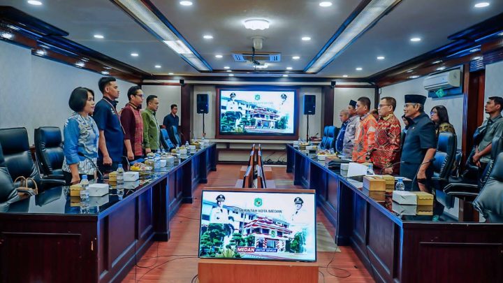 Dorong Pembangunan Medan, Rico Waas Gandeng DPRD Sumut Kawal Proyek Strategis