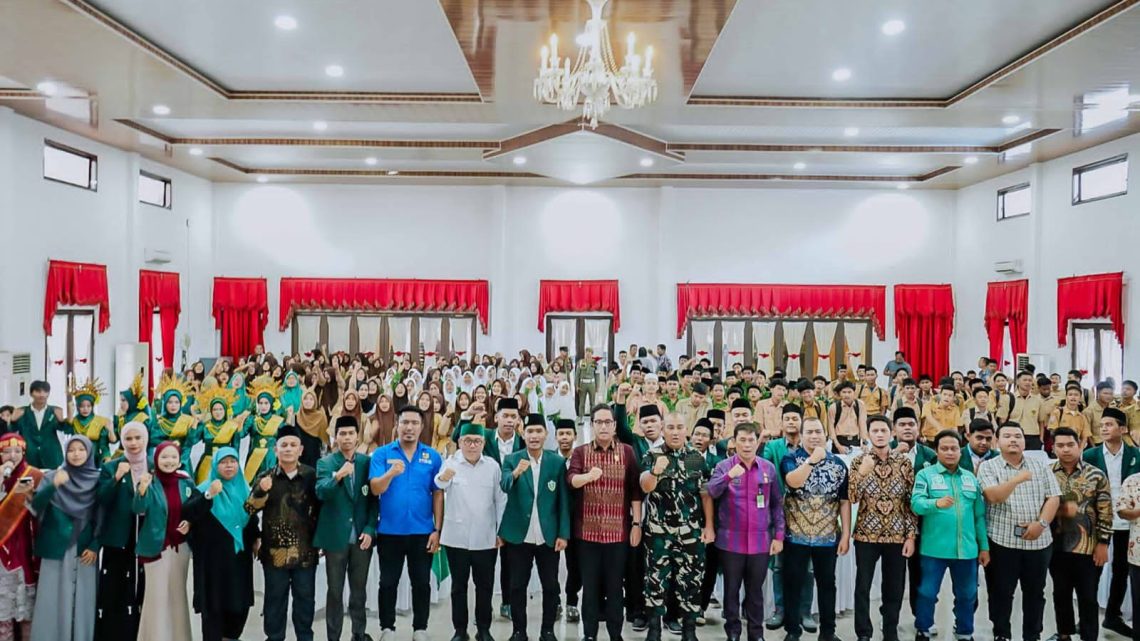 Pelajar IPA Kota Medan Deklarasikan Penolakan Judi Online Bersama Rico Waas