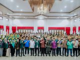 Pelajar IPA Kota Medan Deklarasikan Penolakan Judi Online Bersama Rico Waas
