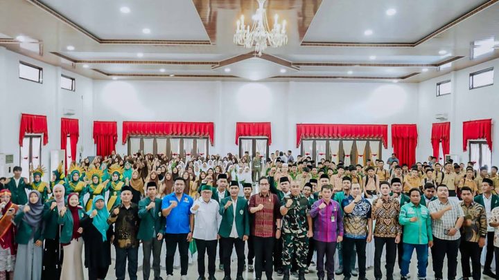 Pelajar IPA Kota Medan Deklarasikan Penolakan Judi Online Bersama Rico Waas