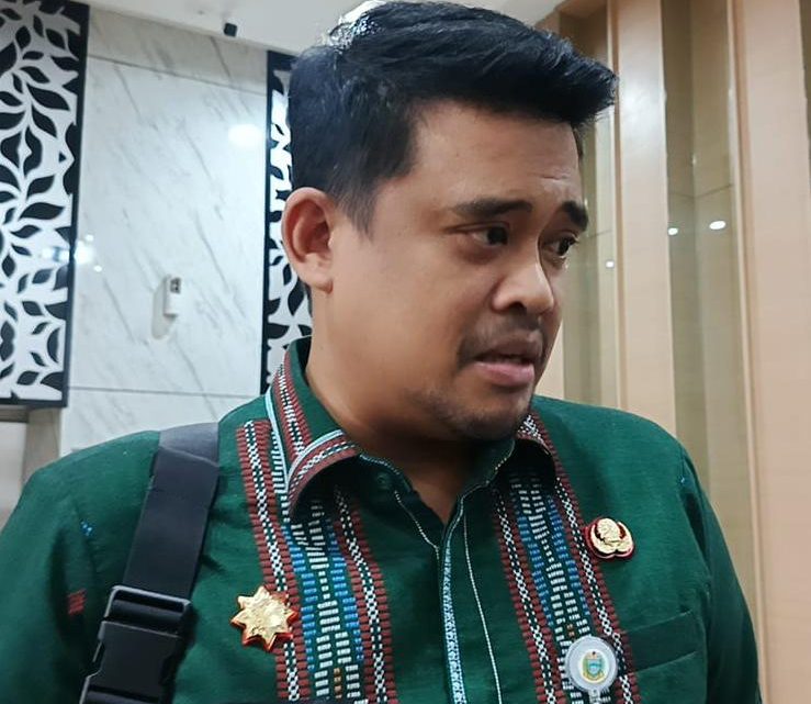 Gubsu Bobby Nasution Tegas Tolak Proyek Mark Up