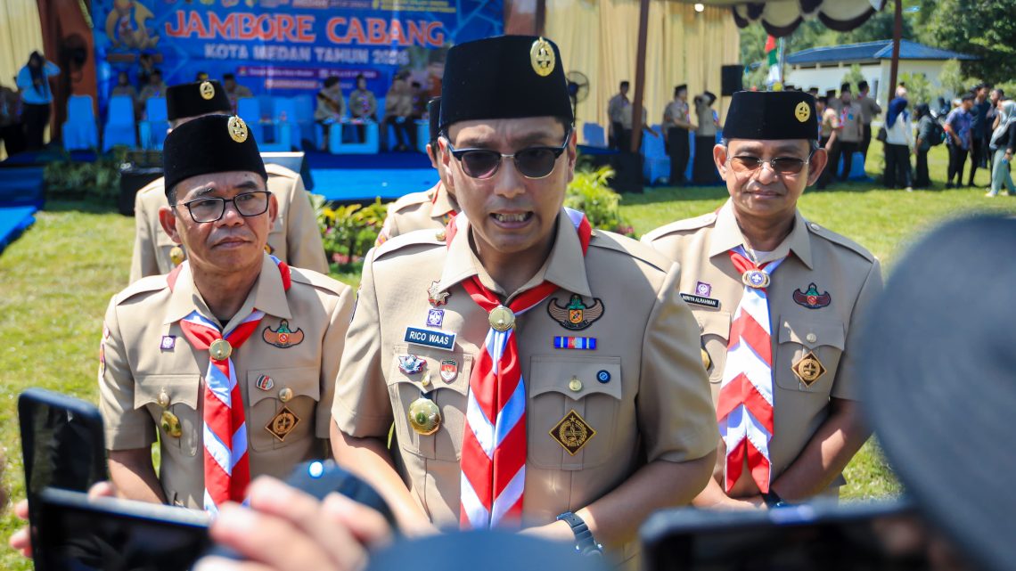 Rico Waas Investigasi Masuknya Komunitas Lari ke Stadion Teladan, Pemko Tegaskan Tak Pernah Beri Izin