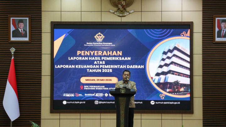 Raih Opini WTP ke-8, Wali Kota Tebing Tinggi : Jadikan Motivasi Pembangunan Kota yang Lebih Baik