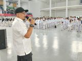 Pengkot Taekwondo Indonesia Kota Medan Gelar Ujian Kenaikan Tingkat