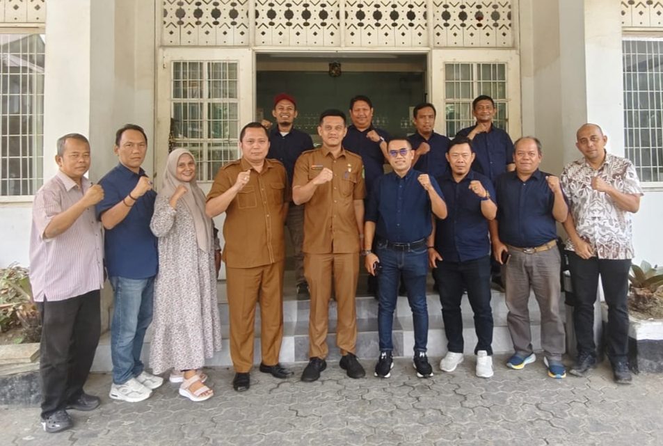 Persatuan Wartawan Pemko Medan dan SDABMBK Siap Kolaborasi Bangun Kota