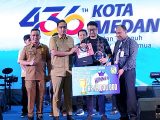 Pengumuman Pemenang Design Logo HUT ke-436 Kota Medan, Rico Waas : Industri Kreatif Semakin Berkembang