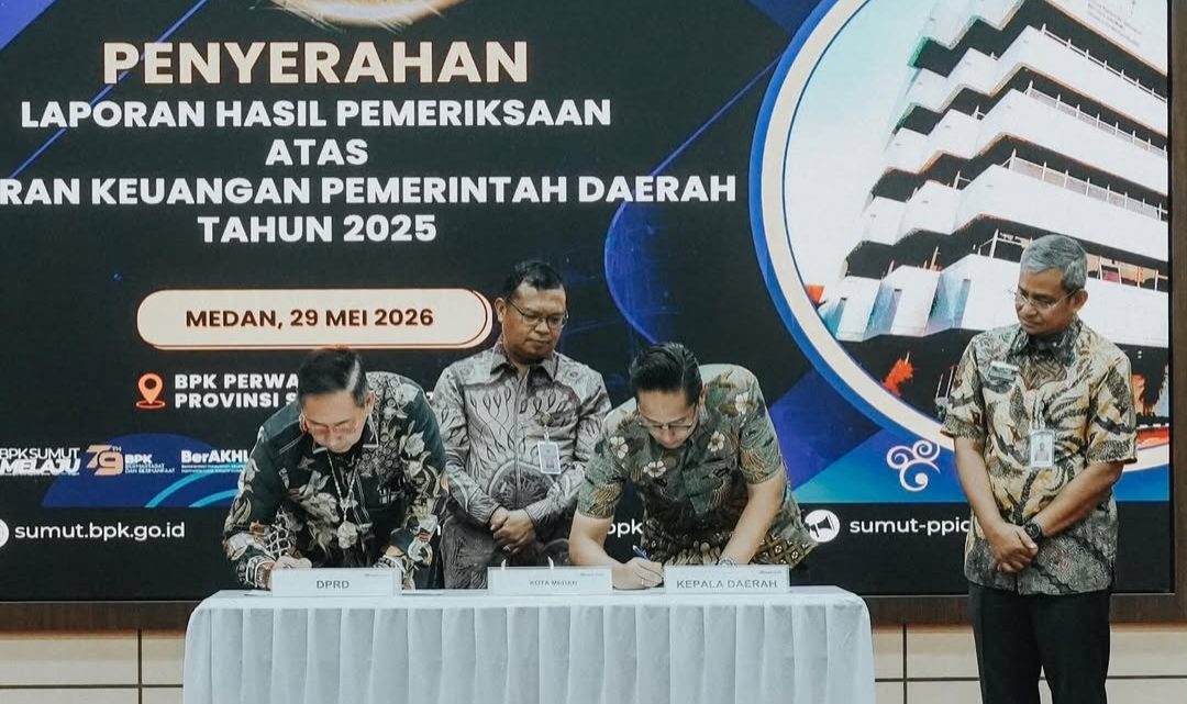 Kembali Raih WTP ke-6 Kalinya, Rico Waas: Bukti Komitmen Wujudkan Tata Kelola Pemerintahan yang Transparan dan Akuntabel
