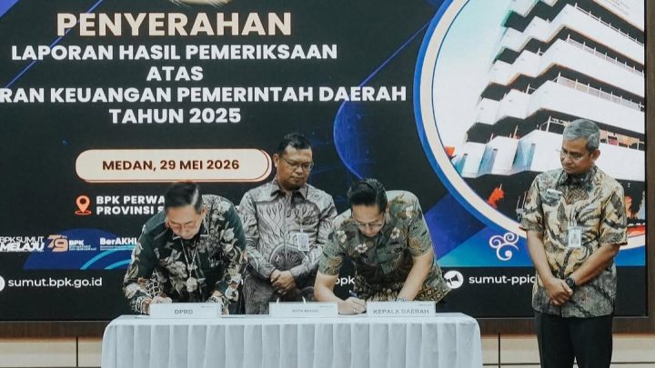Kembali Raih WTP ke-6 Kalinya, Rico Waas: Bukti Komitmen Wujudkan Tata Kelola Pemerintahan yang Transparan dan Akuntabel
