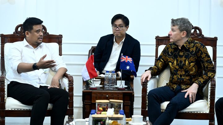 Terima Dubes Australia, Bobby Nasution Harapkan Kerja Sama dengan Sumut Semakin Luas