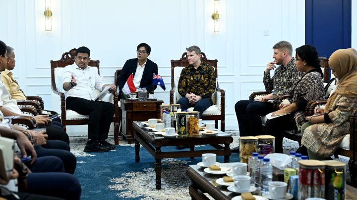 Gubernur Bobby Nasution Promosikan Sumut ke Dubes Australia sebagai Gerbang Investasi Indonesia Barat