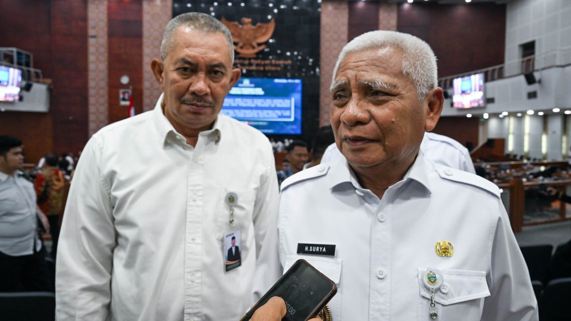 Wagub Sumut Apresiasi Persetujuan Ranperda Perubahan Status PD AIJ Menjadi PT AIJ