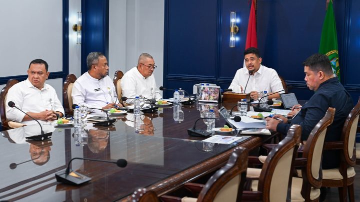 Pemprov Sumut Kucurkan Rp443 Miliar Bagi Hasil Pajak Rokok dan  Kurang Salur