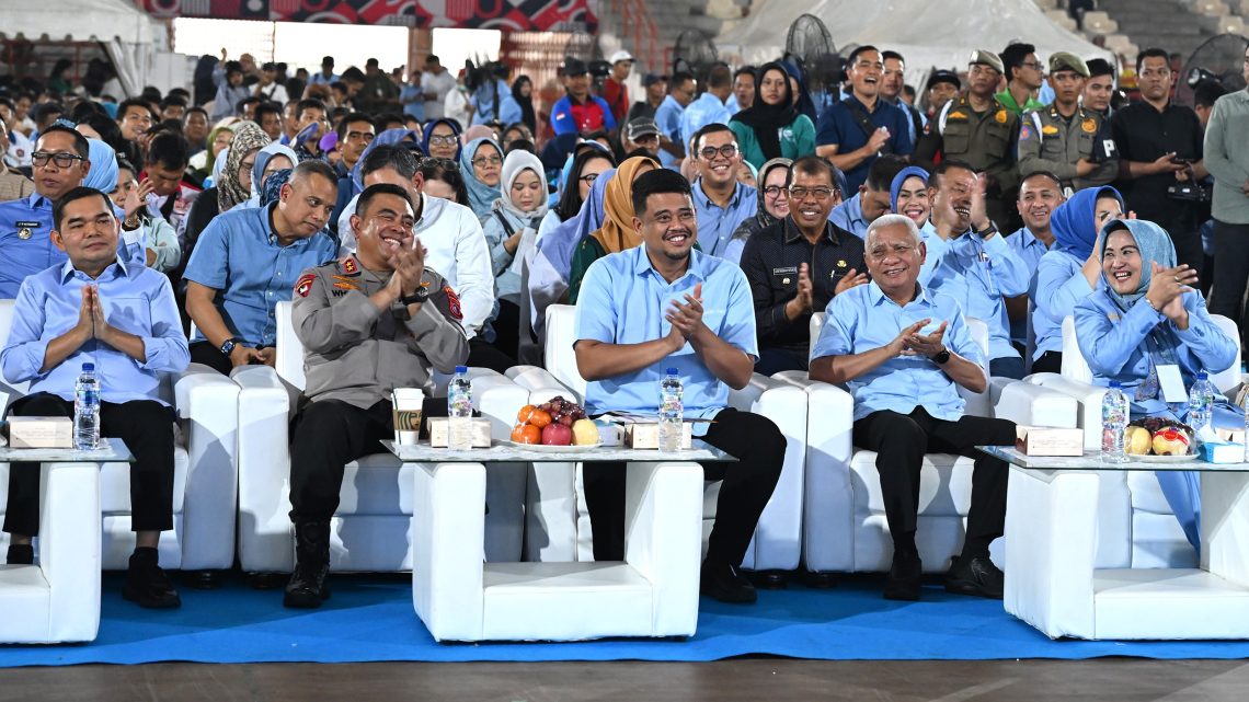 May Day 2026 di Sumut, Bobby Nasution Tegaskan Kesejahteraan Buruh Jadi Prioritas