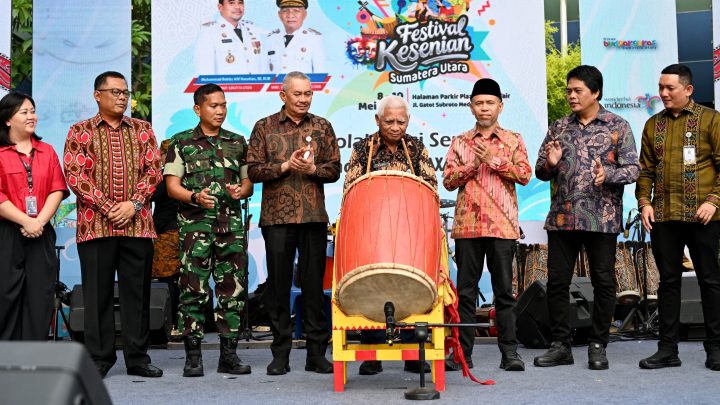 Wagub Surya Harapkan Festival Kesenian Sumut Jadi Ruang Merawat Identitas Budaya dan Harmoni Keberagaman
