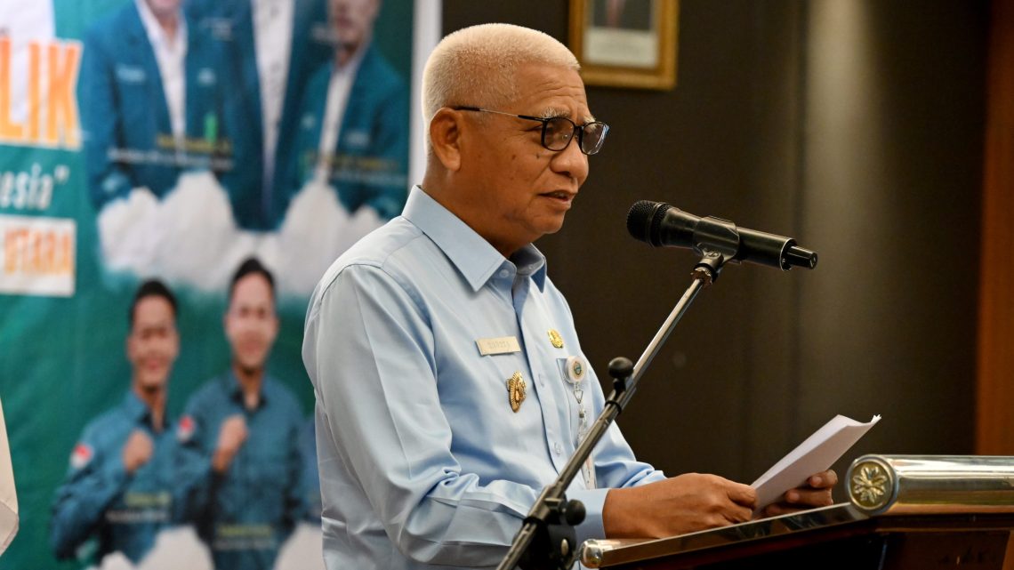 Wagub Sumut Ajak Kader HIMMAH Jadi Agen Perubahan dan Mitra Strategis Pembangunan