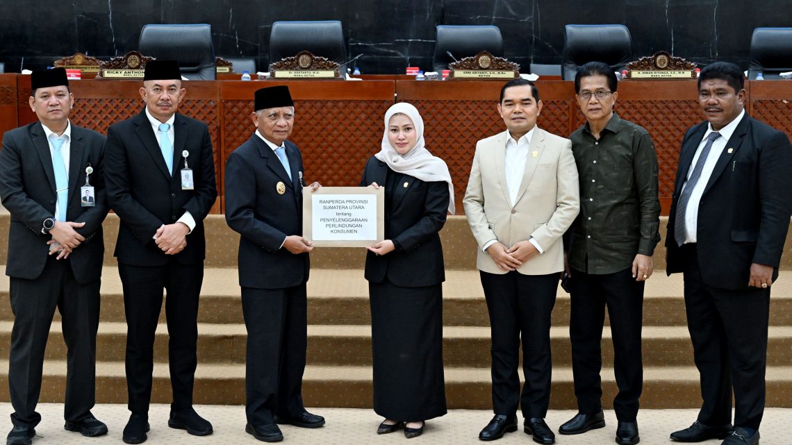 Wagub Surya Apresiasi Rekomendasi DPRD Sumut untuk Perbaikan Tata Kelola Pemerintahan