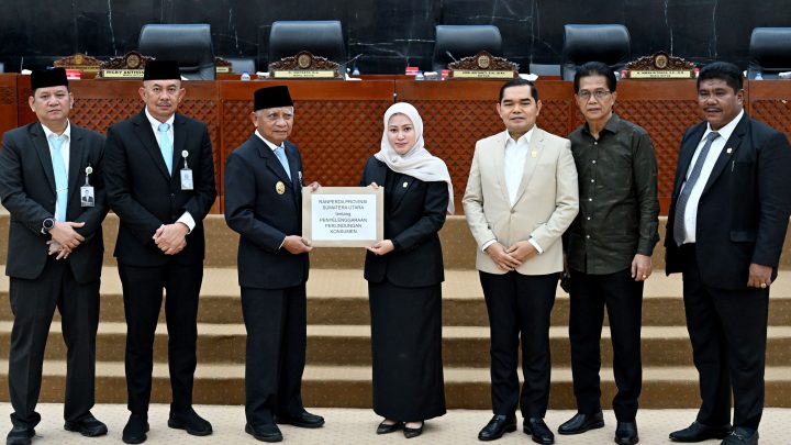 Wagub Surya Apresiasi Rekomendasi DPRD Sumut untuk Perbaikan Tata Kelola Pemerintahan