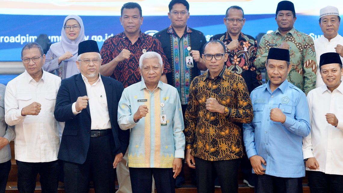 Wagub Sumut Terima Kunker Komisi VIII DPR RI, Dorong Sinergi Perkuat Layanan Sosial hingga Kebencanaan