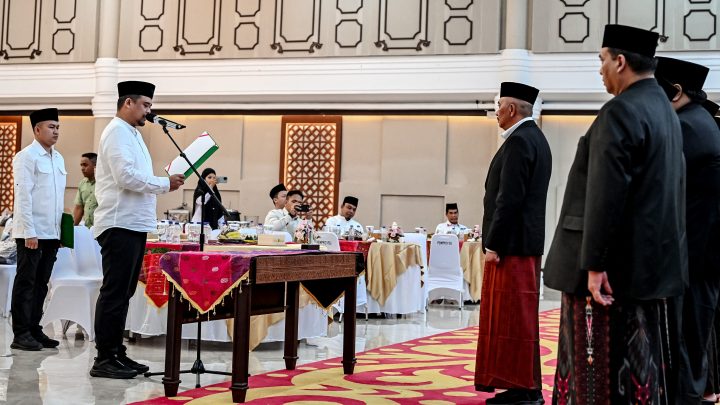 Tak Hanya Melalui Duniawi, Gubsu Bobby Ingin Cegah Bencana Melalui Syiar Agama