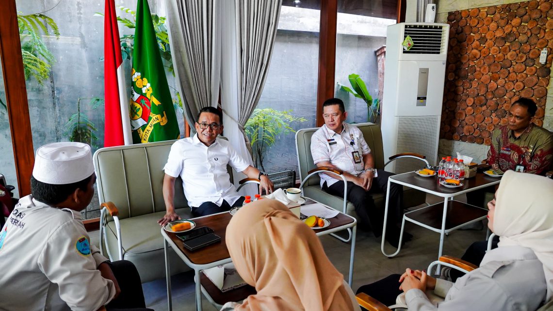 Belawan Bakal Naik Kelas, Tak Lagi Jadi Kawasan Kumuh