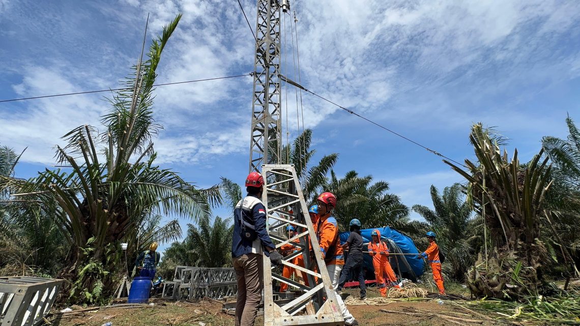 PLN dan TNI AU Kolaborasi Percepat Pemulihan Kelistrikan di Sumut