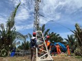 PLN dan TNI AU Kolaborasi Percepat Pemulihan Kelistrikan di Sumut