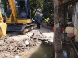 Perbaikan JDU Diameter 1.000 mm Milik Perumda Tirtanadi di Jalan Purwo Gang Family Delitua Akan Berdampak di Beberapa Wilayah