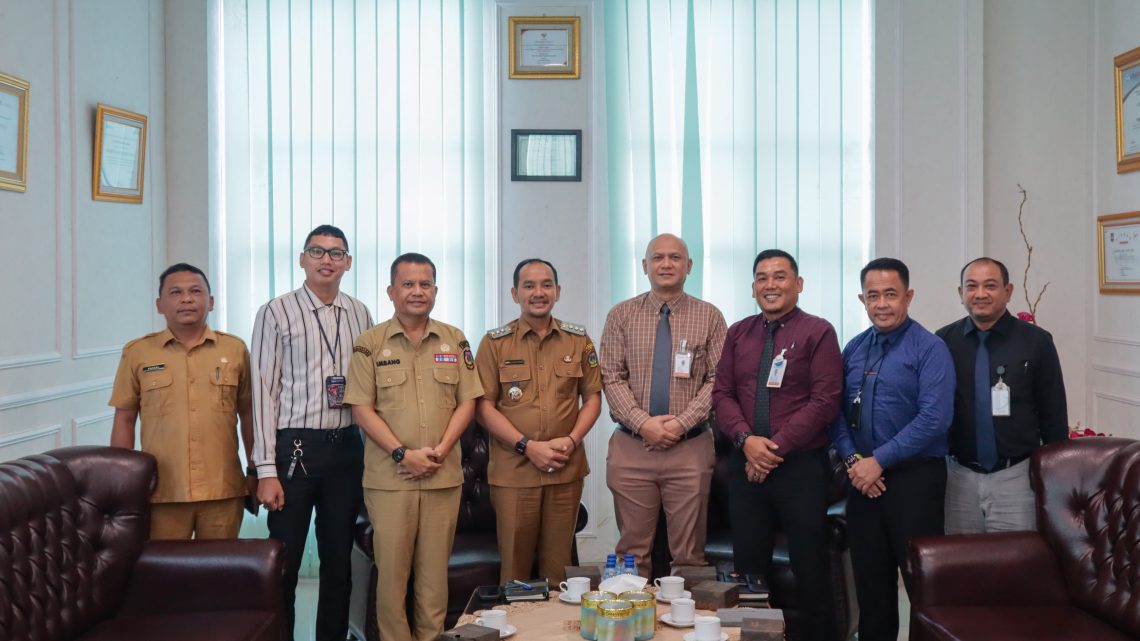 Pemko Tebing Tinggi dan Bank Sumut Siap Luncurkan QRIS Dinamis