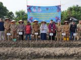 Wali Kota Tebing Tinggi Turun Tangan Langsung Pimpin Gerakan Tanam Bawang Merah di Kelurahan Mekar Sentosa
