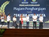 Akses Pelayanan Hukum Dipermudah, Kementerian Hukum Beri Penghargaan Kepada Wali Kota Tebing Tinggi