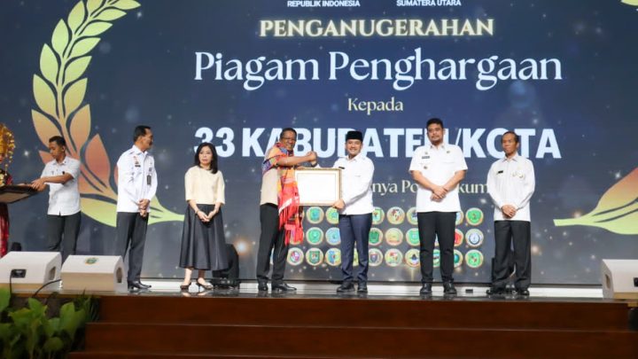 Akses Pelayanan Hukum Dipermudah, Kementerian Hukum Beri Penghargaan Kepada Wali Kota Tebing Tinggi