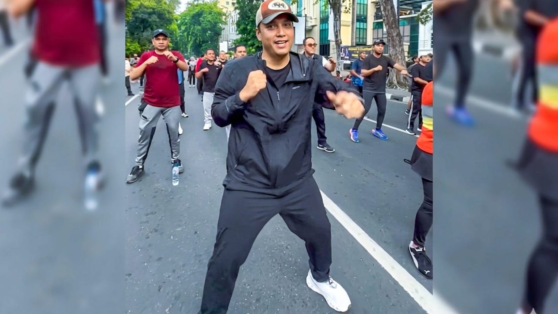 Car Free Day Medan Jadi Panggung Tanpa Sekat Antara Pemimpin dan Warganya