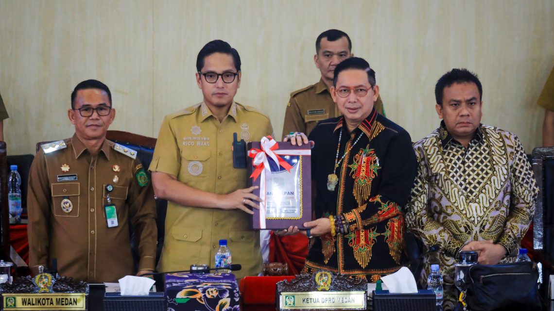 Rico Waas Pastikan APBD 2025 Medan Sehat: Tanpa Utang, Banjir Teratasi 52%, PAD Dikebut Digital