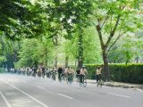 Zakiyuddin Harahap Pimpin Gowes 21 Kilometer Sambil Rapat Tanpa Meja