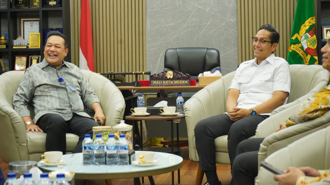 Bertemu MNC Group, Rico Waas: Pemko Medan Terbuka Kerja Sama Promosi, dengan Syarat Jelas dan Terukur