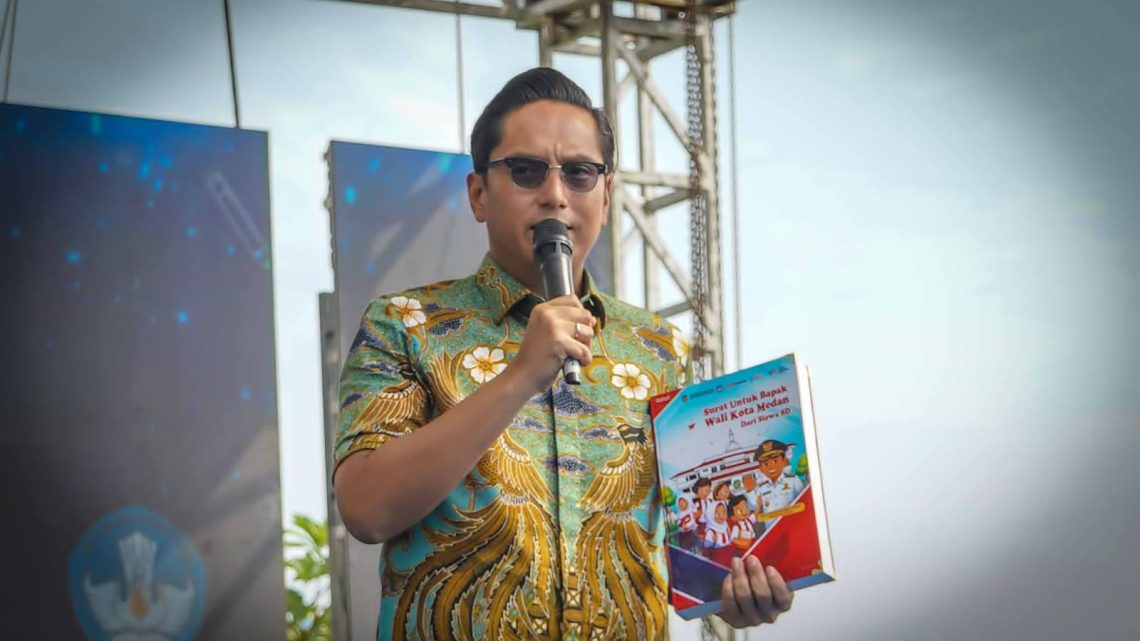Buka Gebyar Pendidikan 2026, Rico Waas: Dari Medan Akan Lahir Generasi Bermental Juara