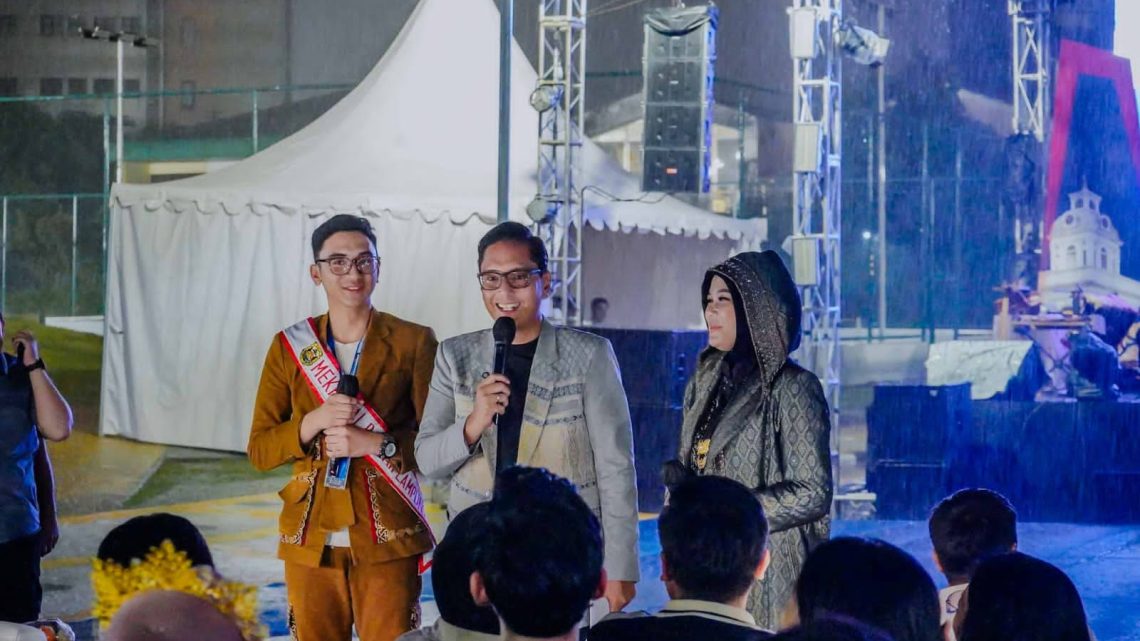 Rico Waas Ajak Pemuda Youth City Changers Turun Tangan Bangun Kota