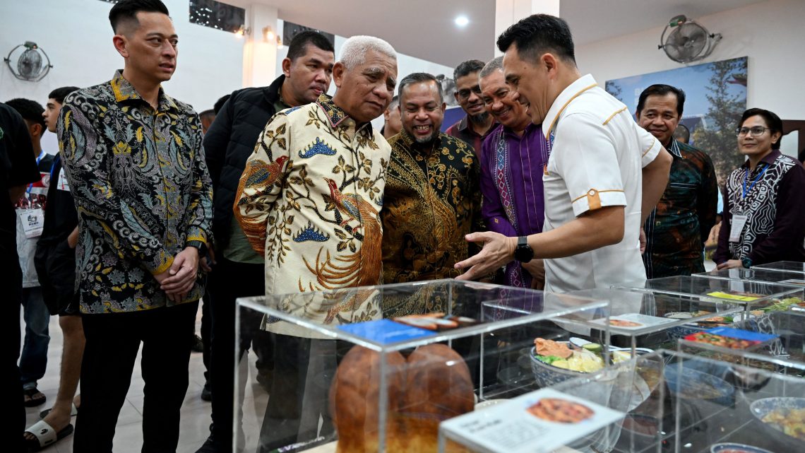Wagub Sumut Surya Tegaskan PRSU Jadi Etalase Pembangunan dan Penggerak Ekonomi Daerah