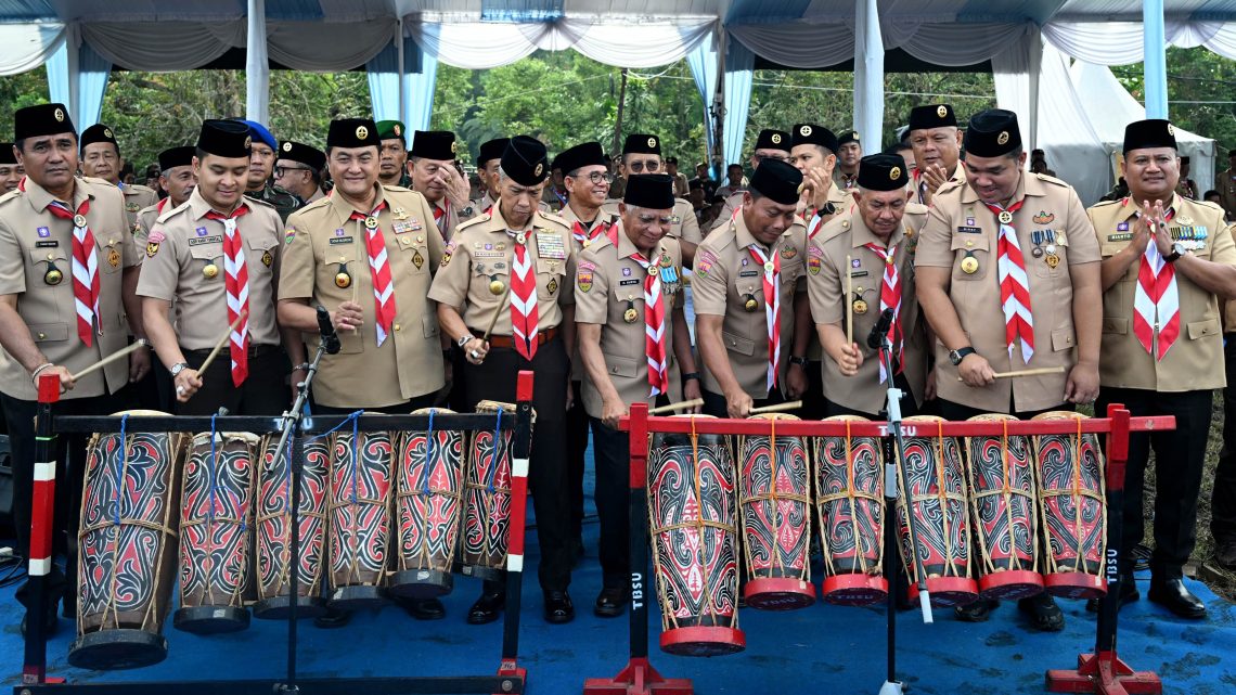 Buka Jambore Daerah XI Sumut 2026, Wagub Surya Ajak Pramuka Jadi Teladan dan Generasi Pembawa Solusi