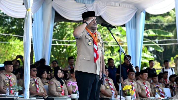 Bobby Nasution Tutup Jamdasu XI, Hadiahi 19 Petugas Upacara Berangkat ke Jamnas 2026